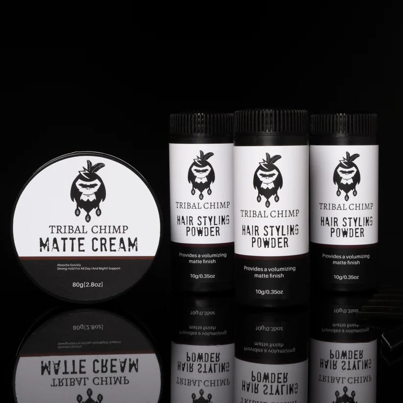 tribal chimp matte cream