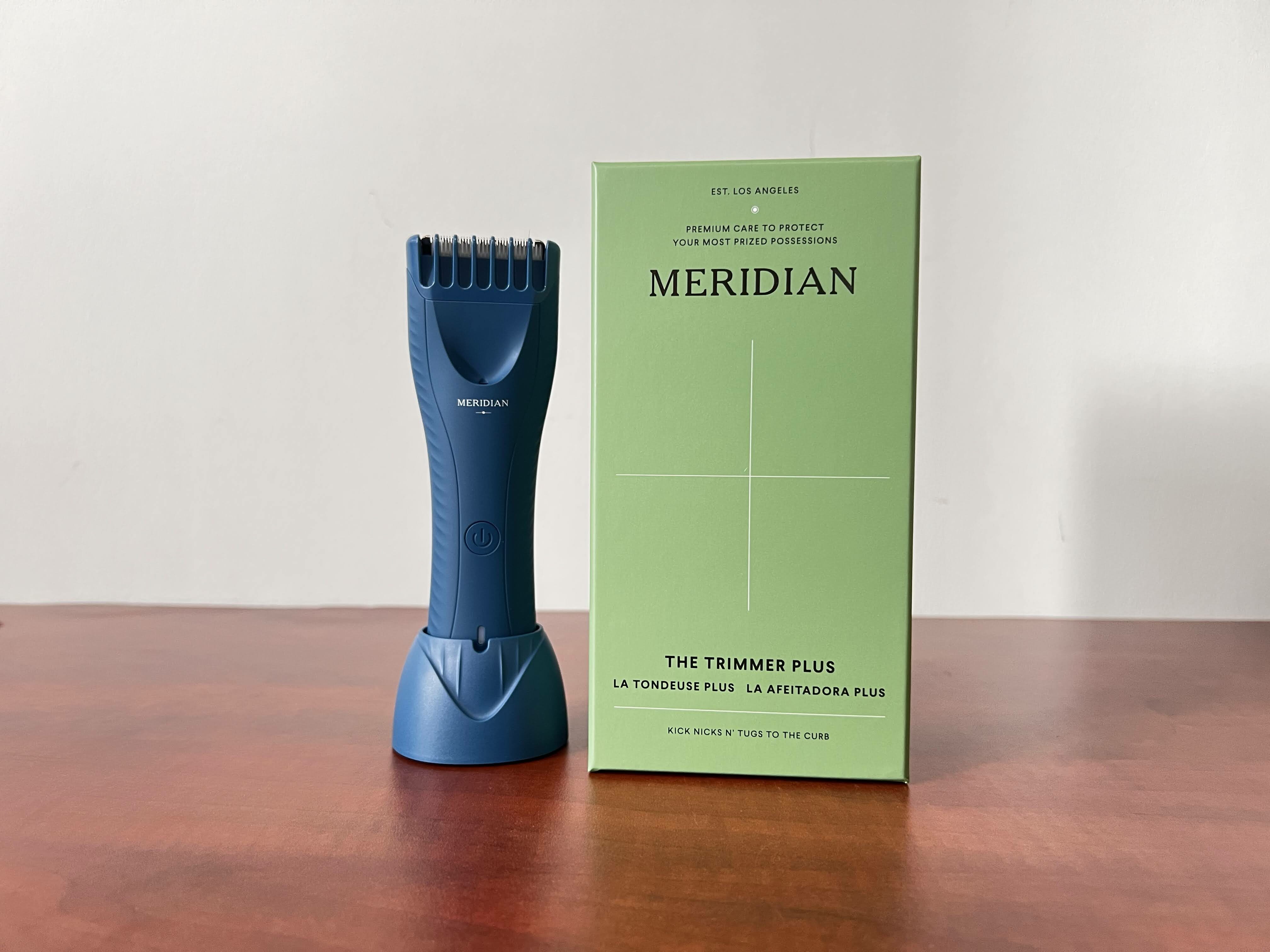 The Trimmer Plus by Meridian Grooming Ball Shaver