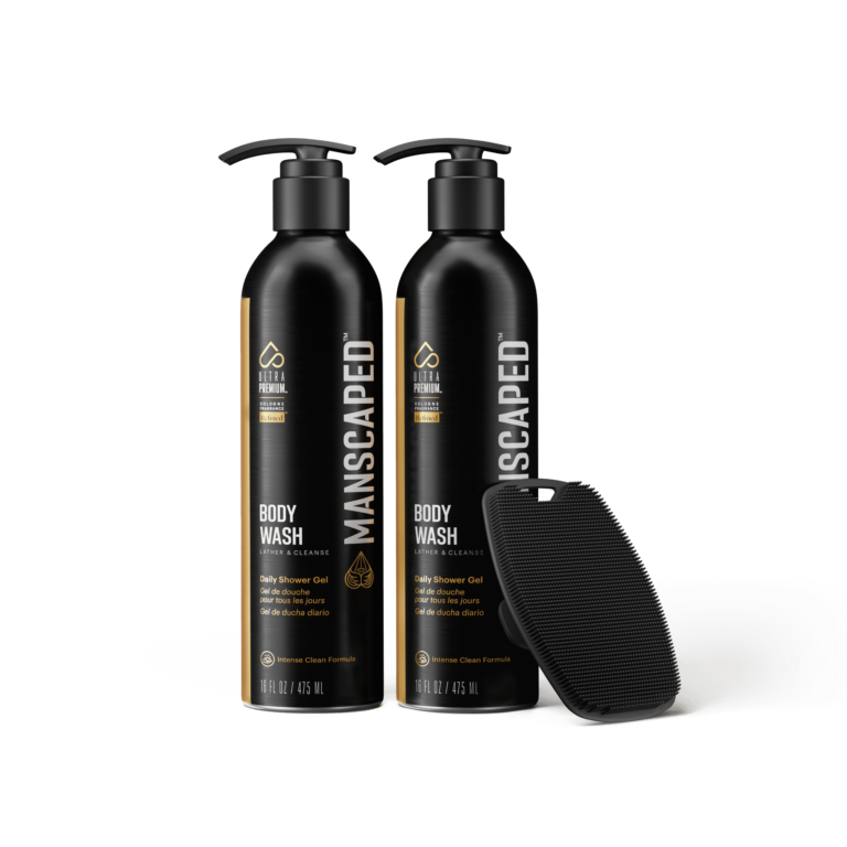 Manscaped Body Buffer and Body Wash