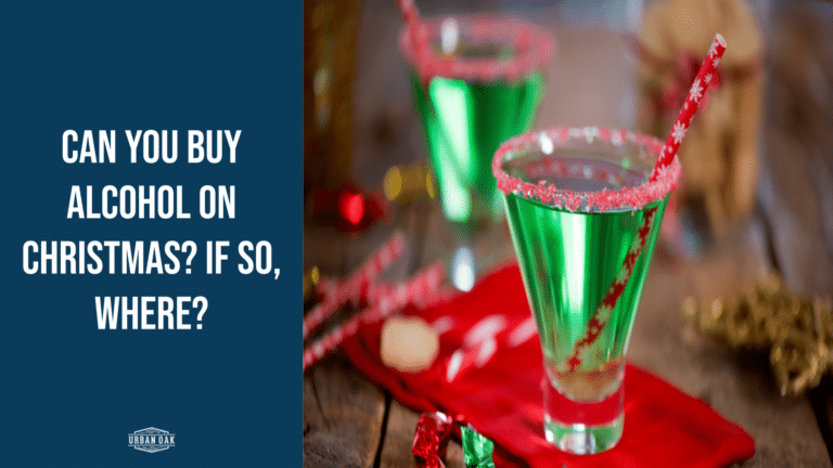Can You Buy Alcohol on Christmas? If So, Where?