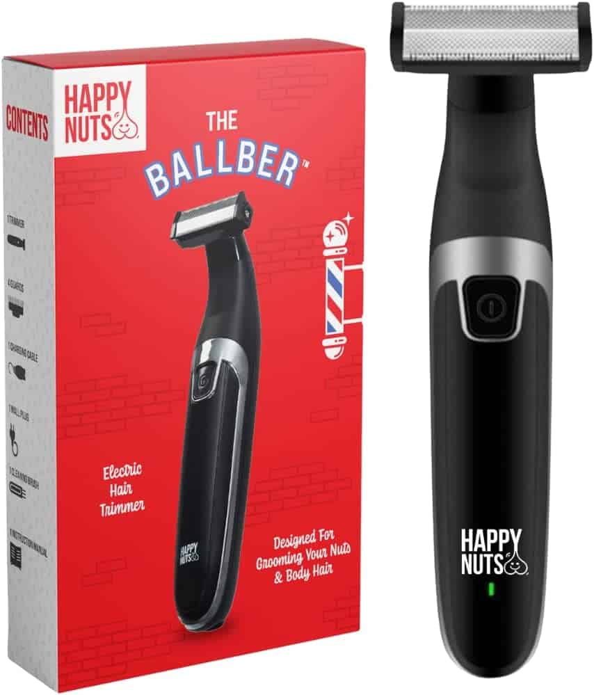 The Ballber Electric Trimmer by Happy Nuts