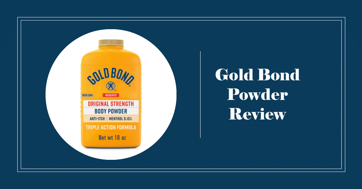 Gold Bond Powder On Balls Review