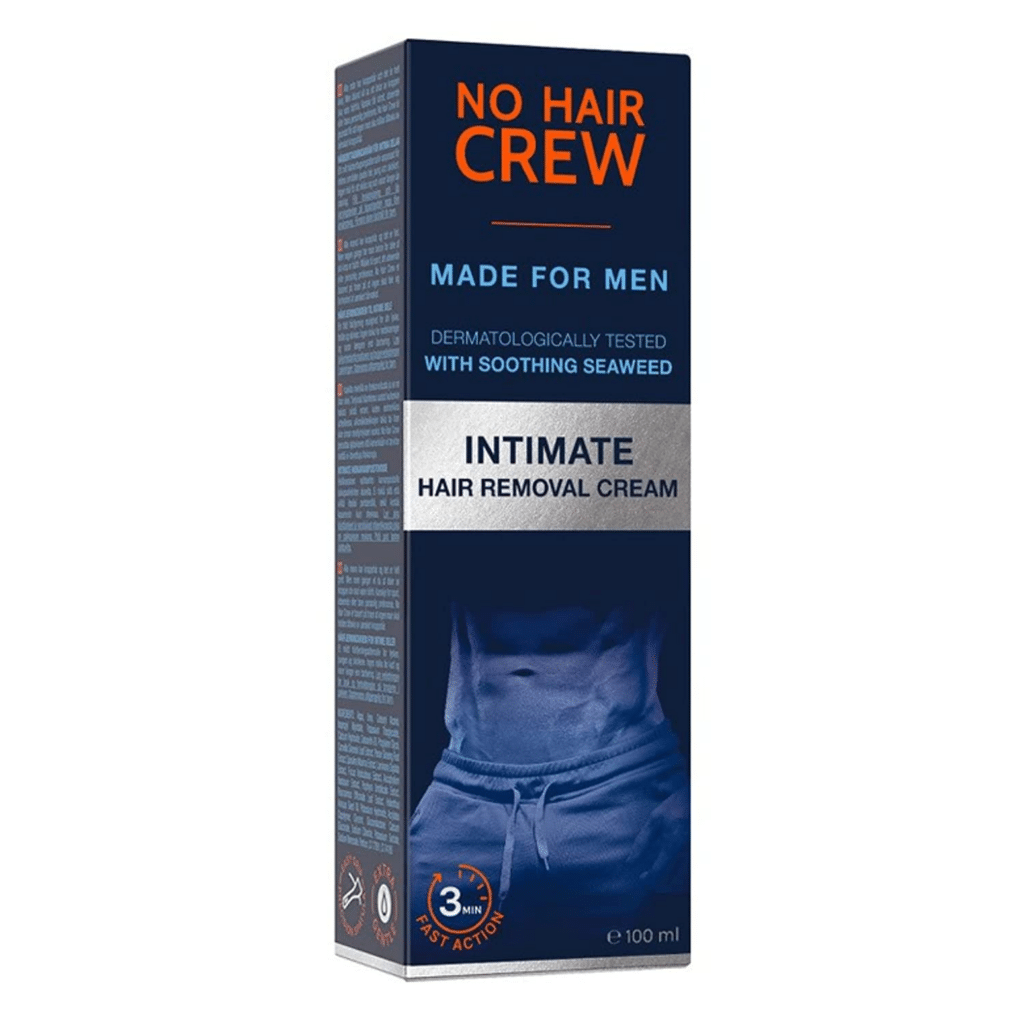 No Hair Crew Body At Home Hair Removal Cream for Manscaping