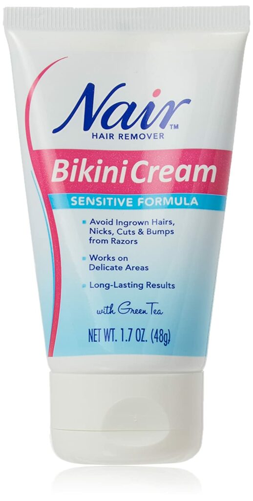 nair bikini cream