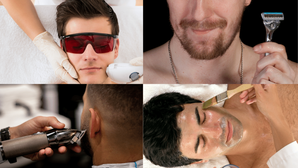 Options For Effective Facial Hair Removal