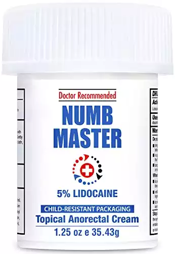 Numb Master 5% Lidocaine Numbing Cream