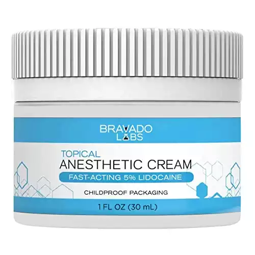 Bravado Labs Lidocaine Numbing Cream