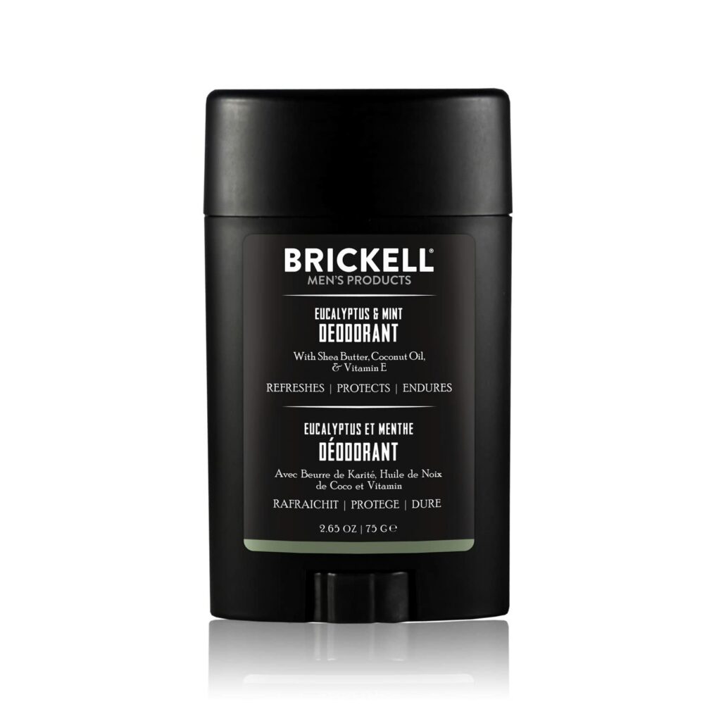 Brickell Men's Products Natural Deodorant