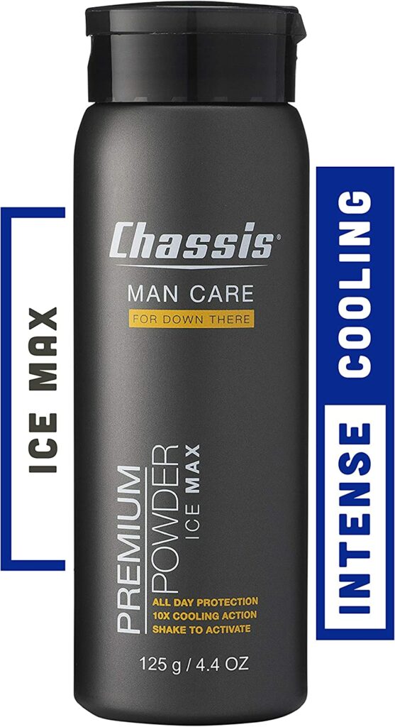 Chassis Ice Max Ball and Body Powder