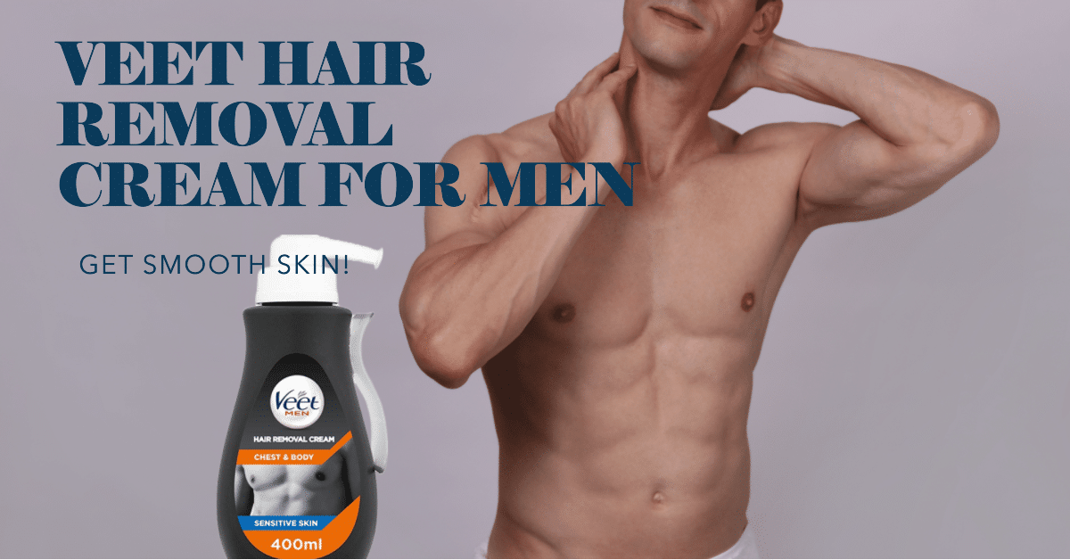 veet for men hair removal cream