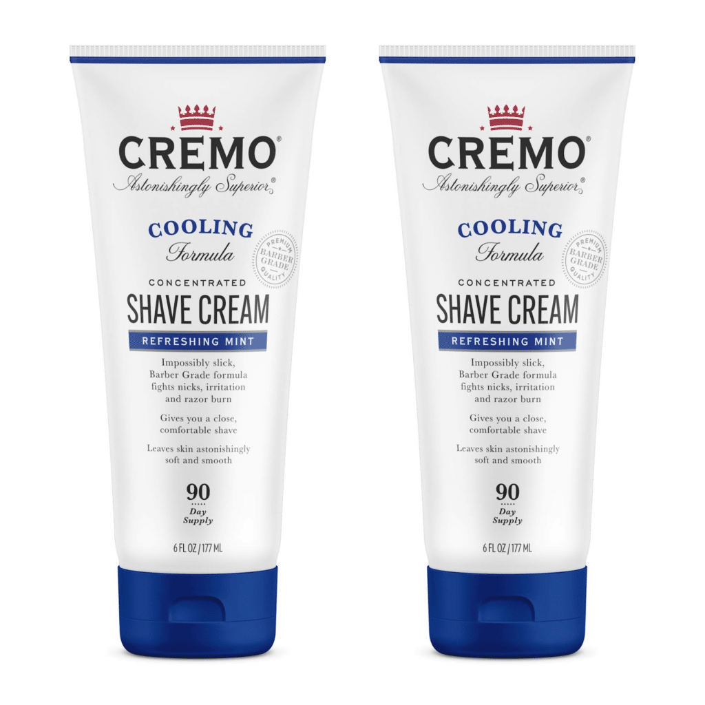 Cremo Cooling Shave Cream