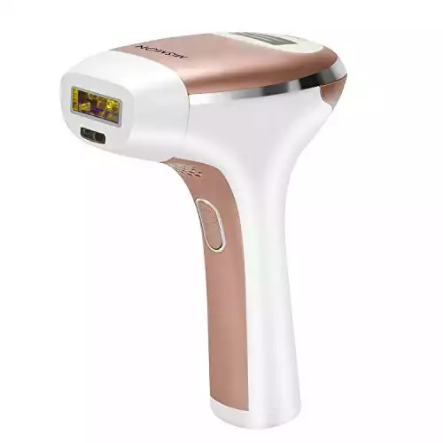 Permanent Hair Removal, MiSMON IPL Hair Removal for Women/Men, at-Home Hair Removal Machine