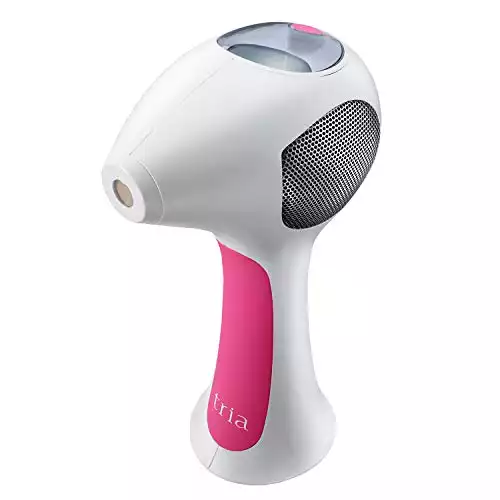 TRIA Beauty Laser Hair Removal Device 4X – Cordless at Home Laser Hair Removal for Women and Men