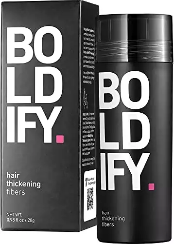 ﻿﻿BOLDIFY Hair Fibers for Thinning Hair (DARK BROWN)