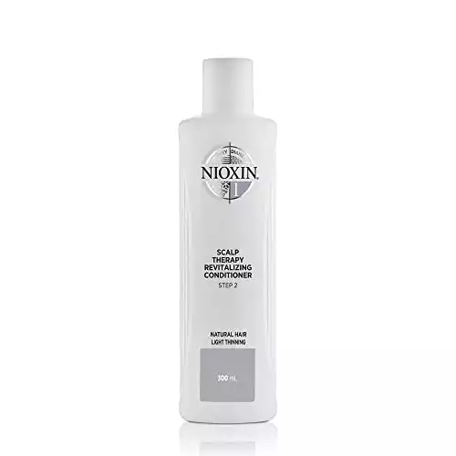 Nioxin System 1 Scalp Therapy Conditioner, with Peppermint Oil