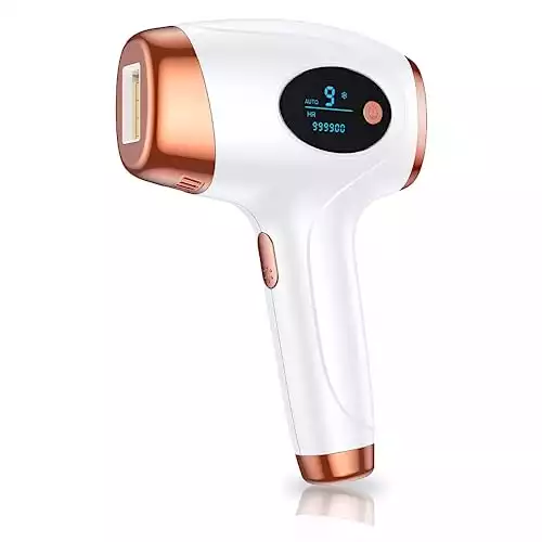 Aopvui At-Home IPL Hair Removal for Women and Men
