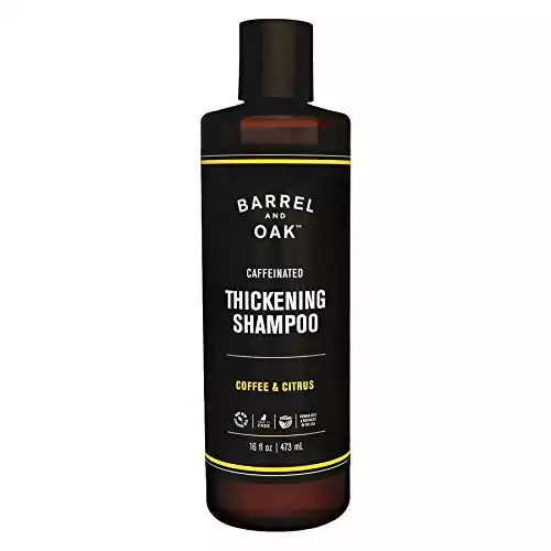 Barrel and Oak – Caffeinated Thickening Shampoo