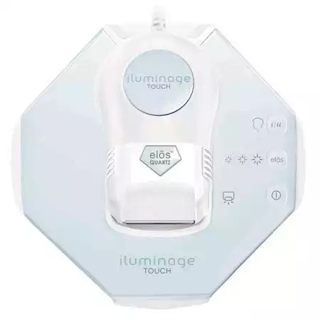 iluminage. Touch At Home Permanent Hair Reduction Device (FDA-Cleared IPL & RF – All Skin Colors)
