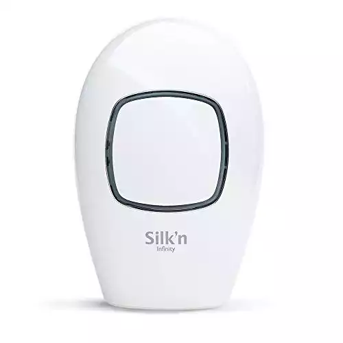 Silk’n Infinity – At Home Permanent Hair Removal for Women and Men