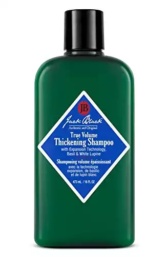Jack Black True Volume Thickening Shampoo, 16 Ounce