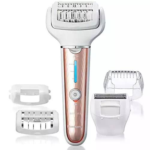Panasonic, Cordless Shaver Epilator for Women with 5 Attachments