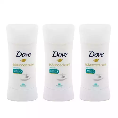 Dove Deodorant 2.6 Ounce Adv Care Anti-Perspirant Sensitive