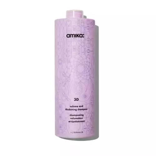 3D volume & thickening shampoo | amika