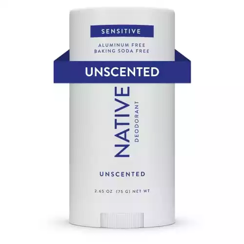 Native Sensitive Deodorant | Natural Deodorant for Women and Men