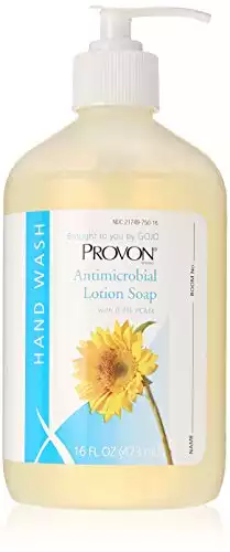 Provon Antimicrobial Lotion Soap - 16 oz Pump