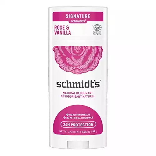 Schmidt’s Aluminum Free Natural Deodorant for Women and Men