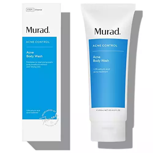 Murad Acne Body Wash - Acne Control All-Over Blemish Cleanser with Salicylic Acid & Green Tree Extract