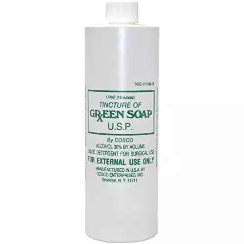 Cosco Tincture of Green Soap, 16 oz