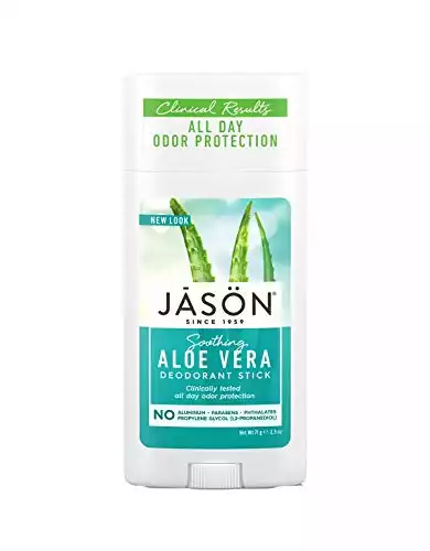 Jason Aloe Vera Stick Deodorant 2.5 Ounce
