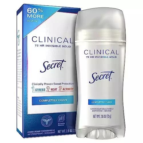 Secret Clinical Strength Antiperspirant and Deodorant for Women