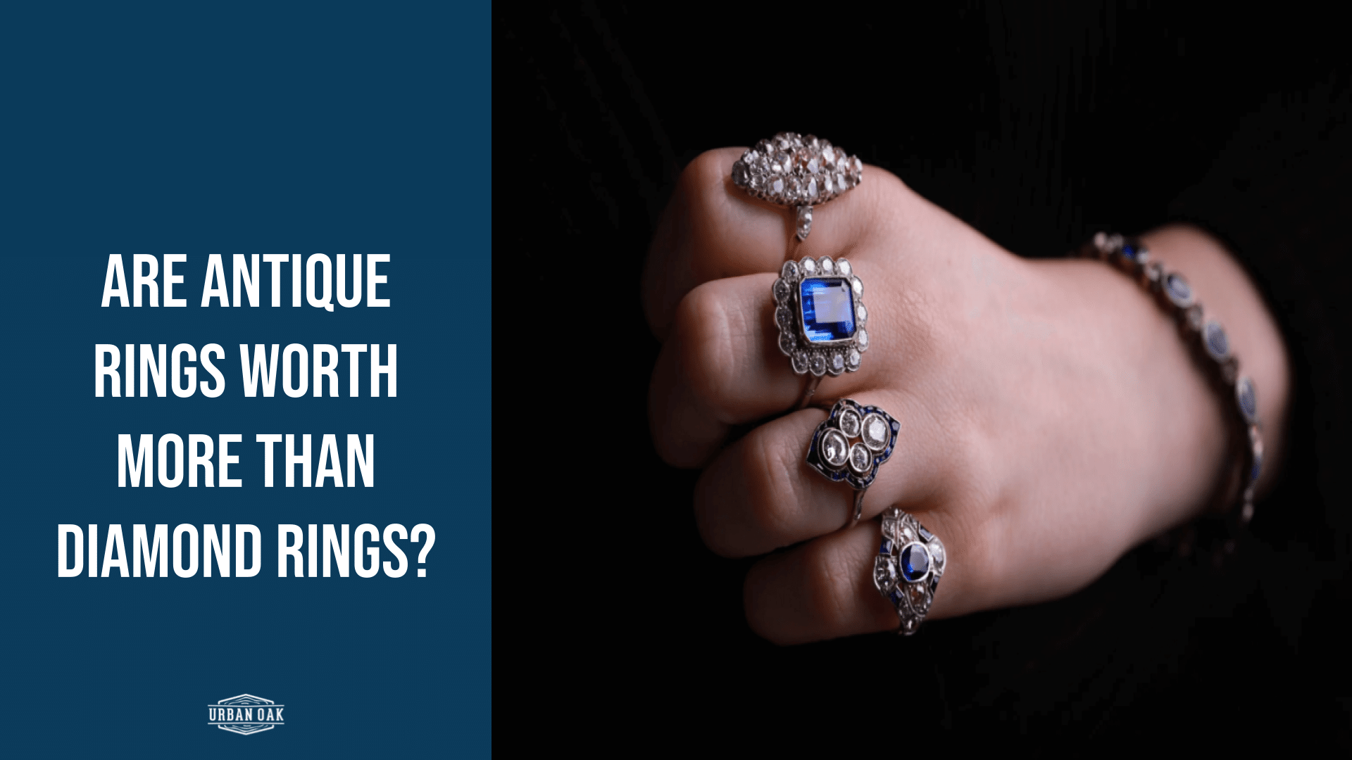 Are Antique Rings Worth More Than Diamond Rings?