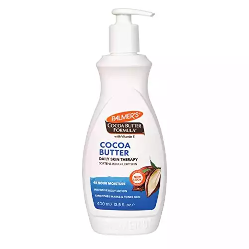Palmer’s Cocoa Butter Formula Daily Skin Therapy Cocoa Butter Body Lotion for Dry Skin
