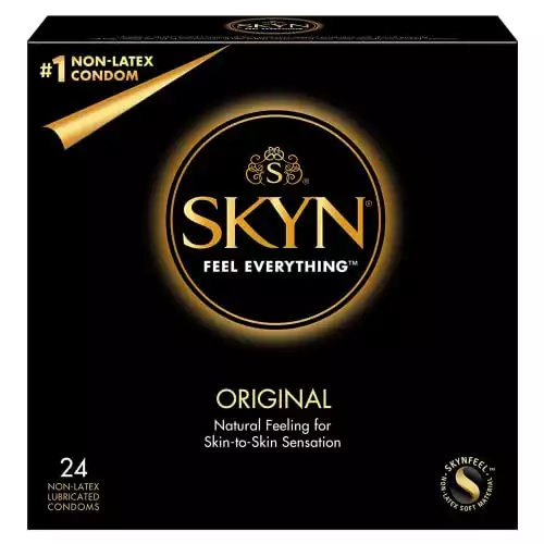 SKYN Original Condoms, 24 Count (Pack of 1)