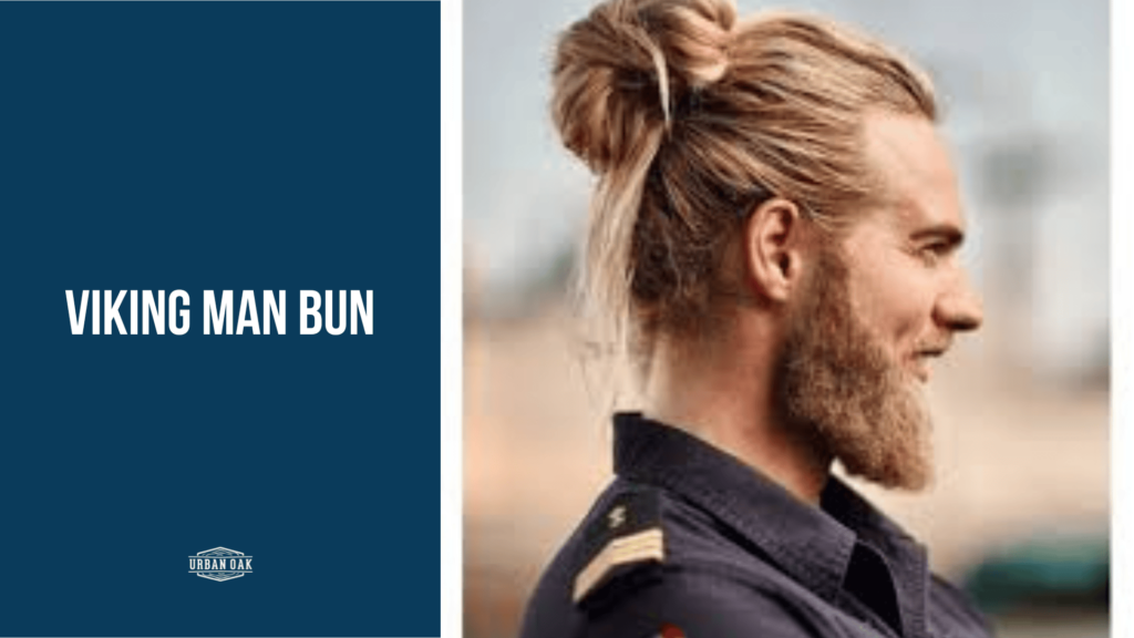 Viking Man Bun