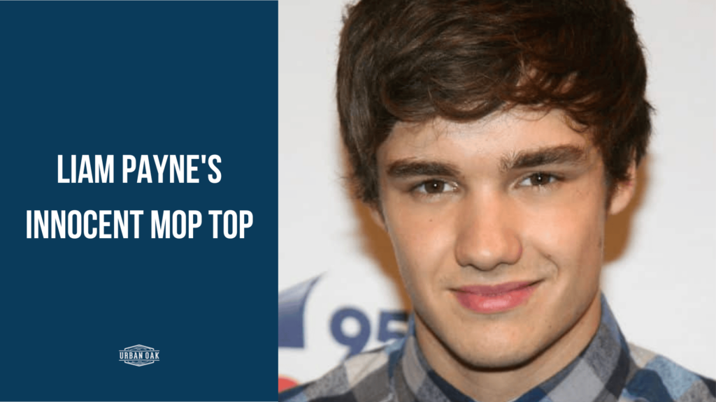 Liam Payne's Innocent Mop Top