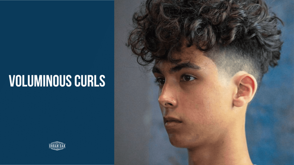 Voluminous Curls