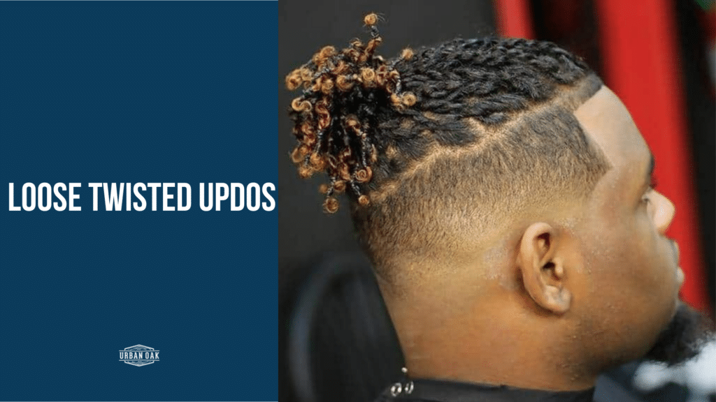 Loose Twisted Updos