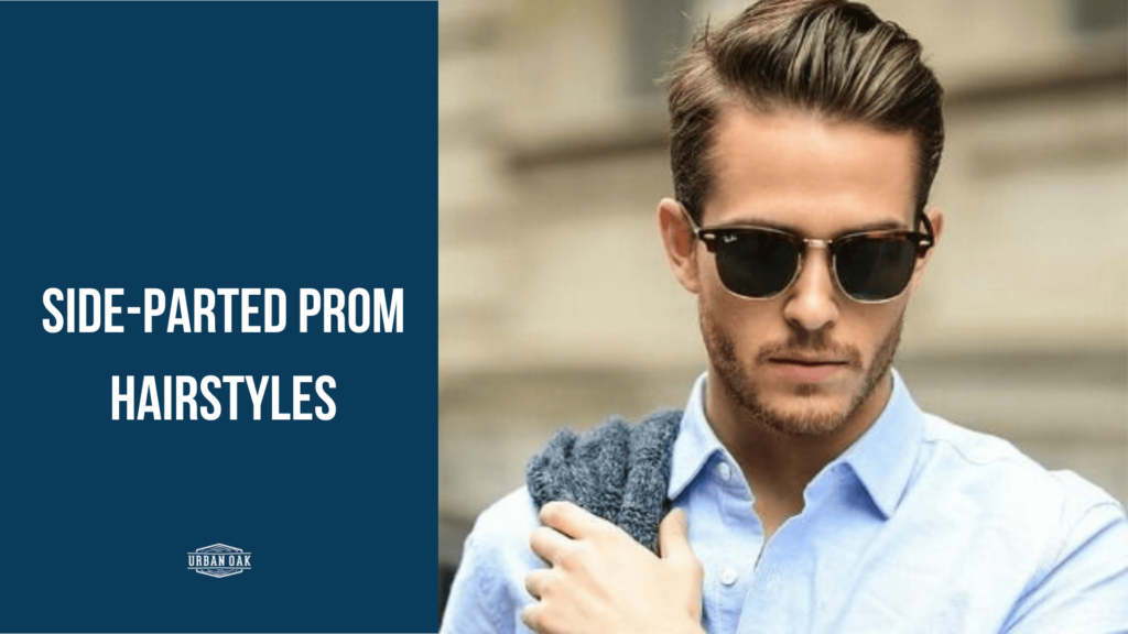 Side-Parted Prom Hairstyles