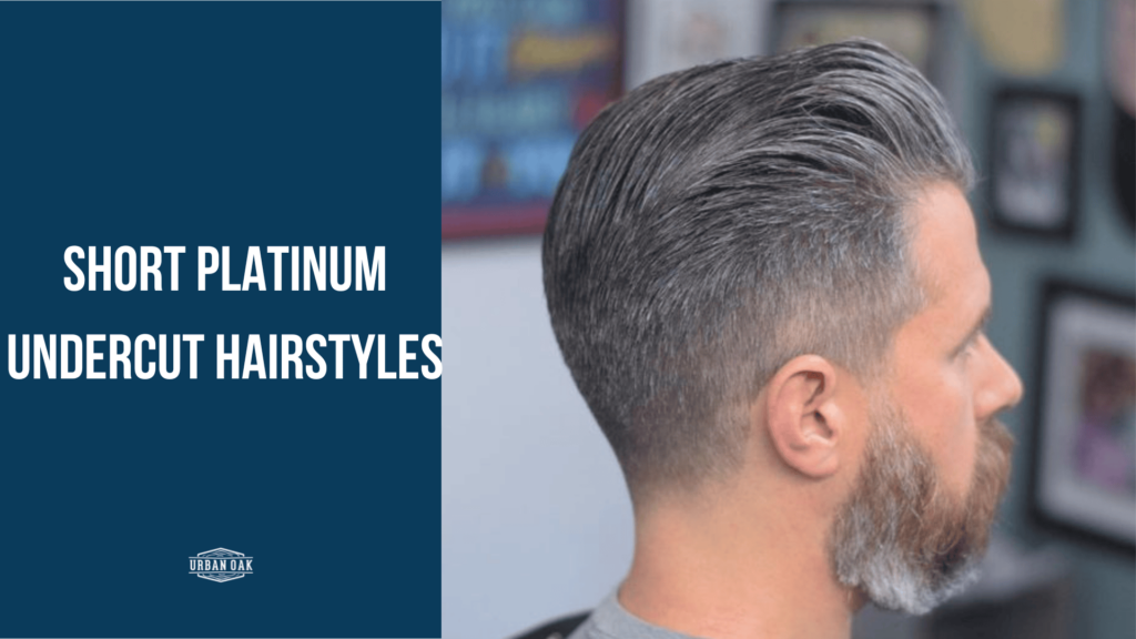 Short Platinum Undercut Hairstyles