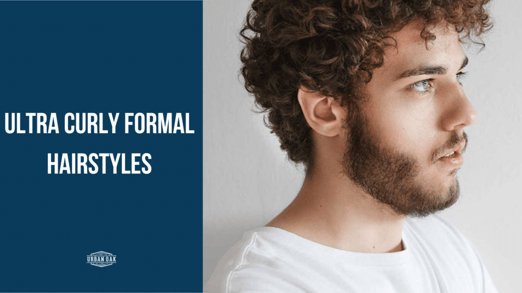 Ultra Curly Formal Hairstyles