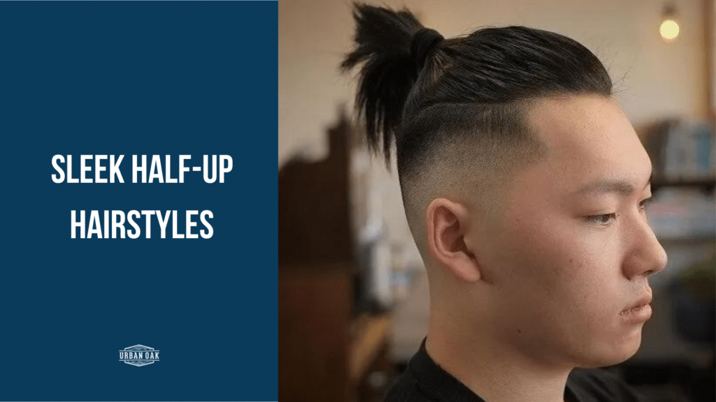 Sleek Half-Up Hairstyles