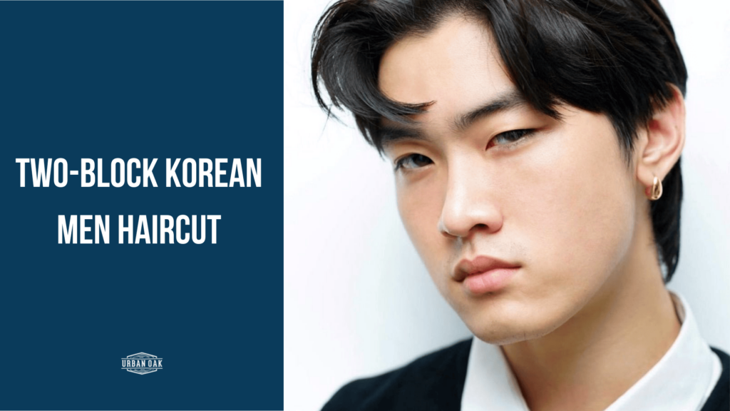 Two-Block Korean Men Haircut