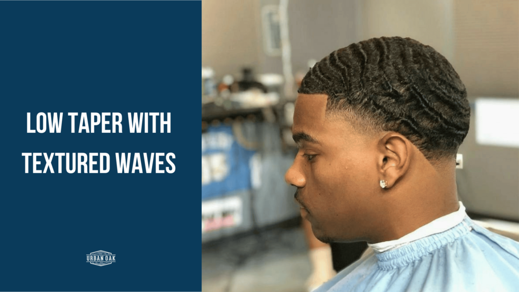 Low taper with textured waves