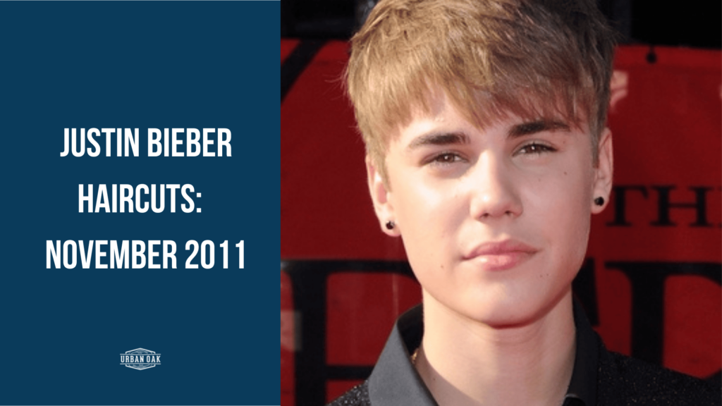 Justin Bieber Haircuts: November 2011