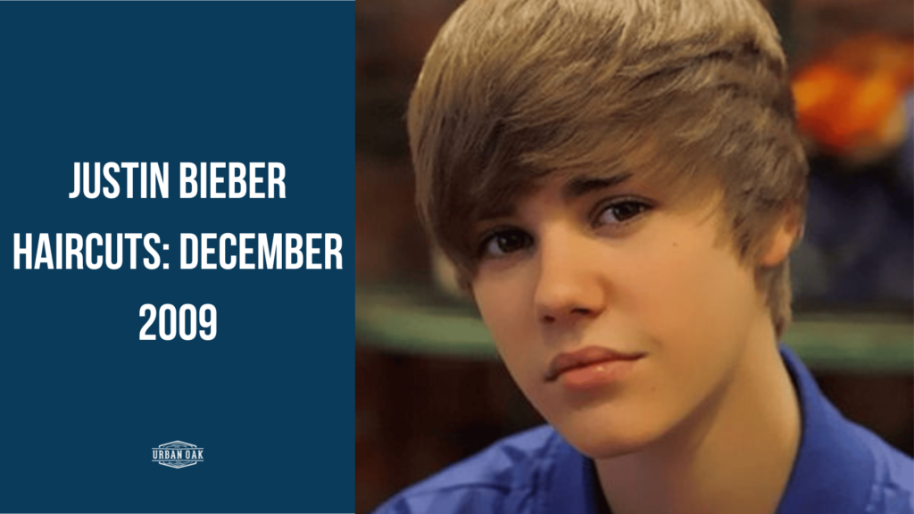 Justin Bieber Haircuts: December 2009