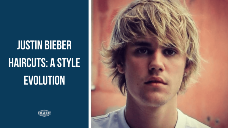 Justin Bieber Haircuts: A Style Evolution